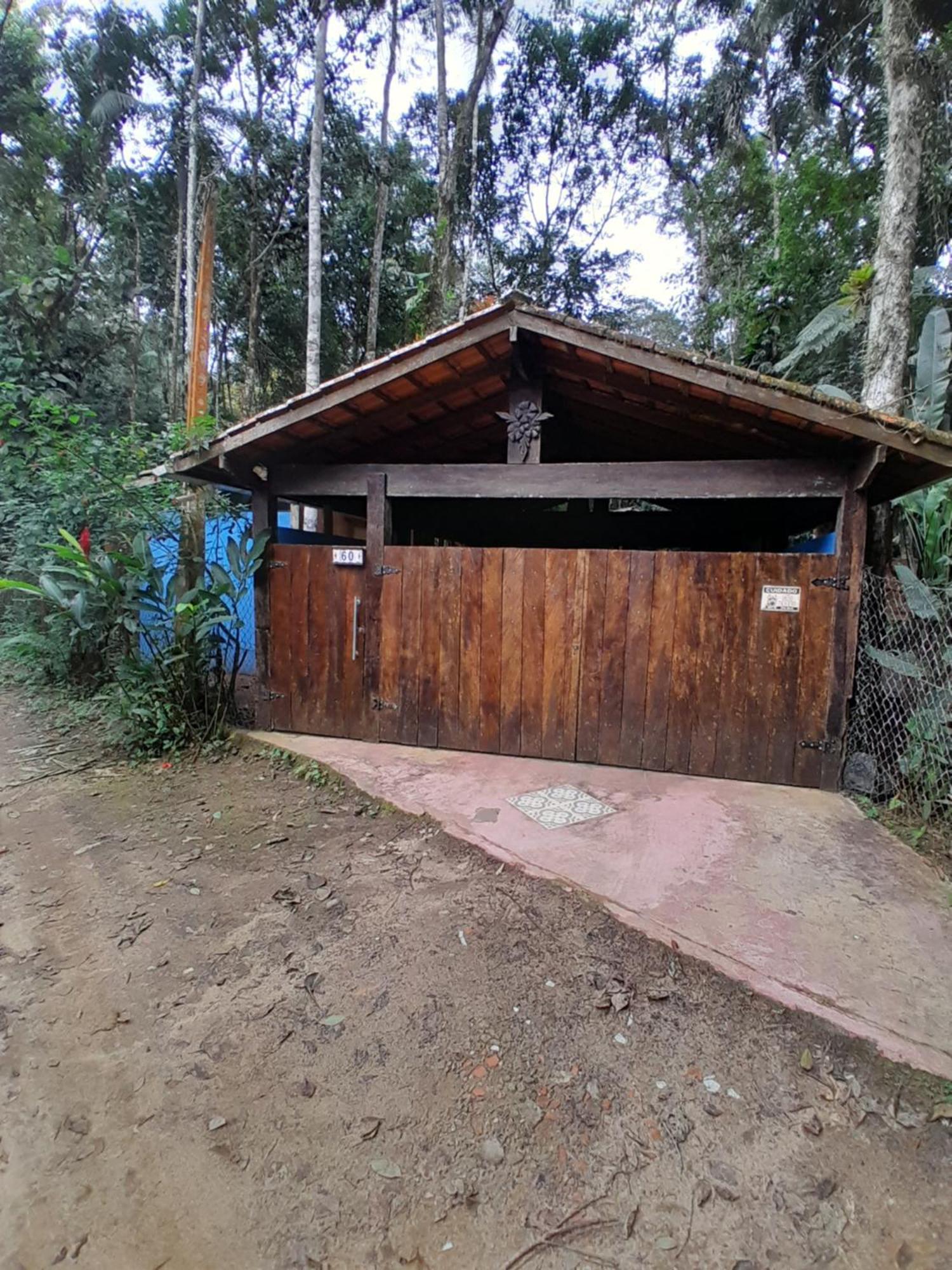 Sitio Das Bromelias Cachoeira Do Tombador Ubatuba Buitenkant foto