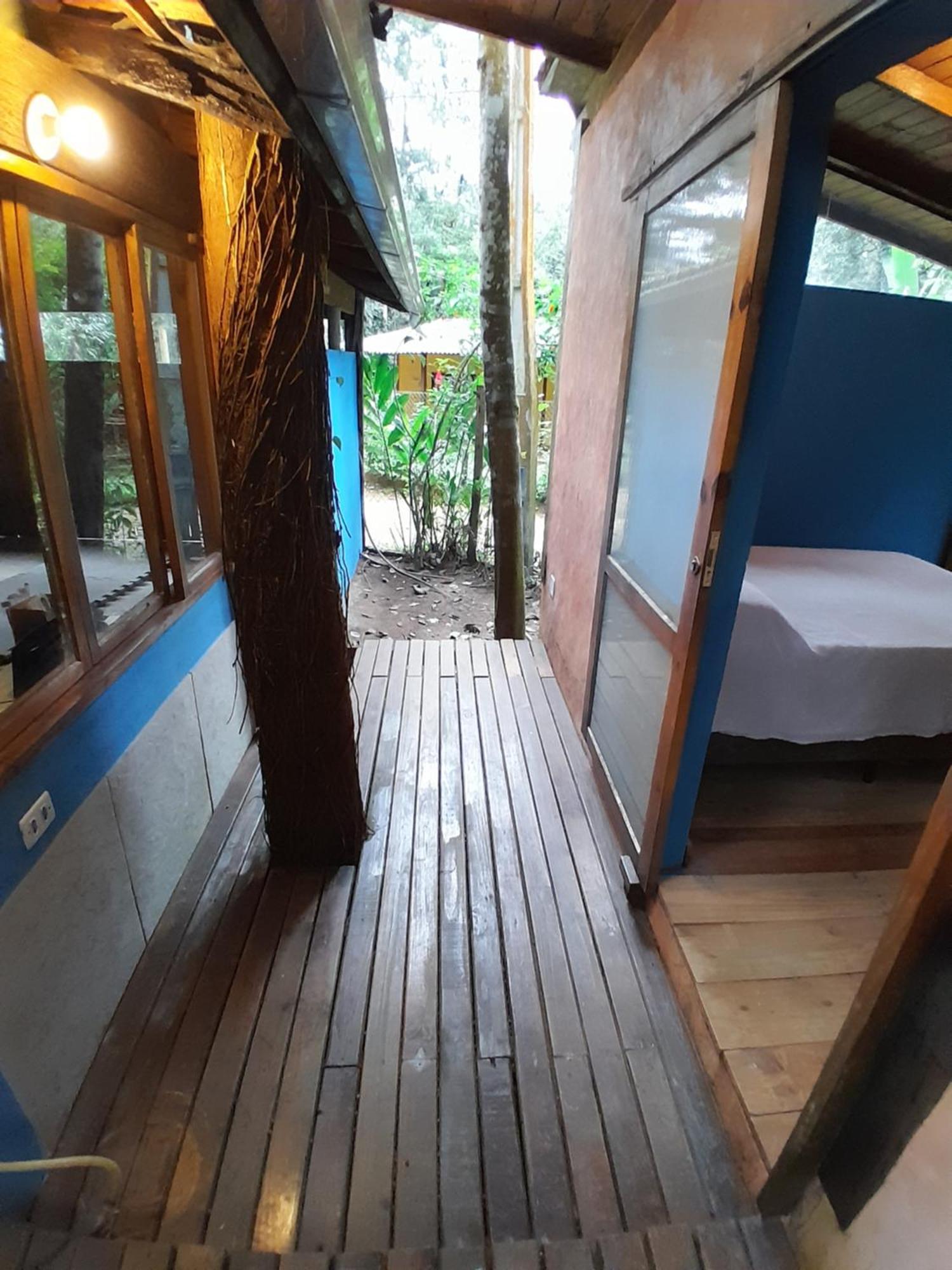 Sitio Das Bromelias Cachoeira Do Tombador Ubatuba Buitenkant foto