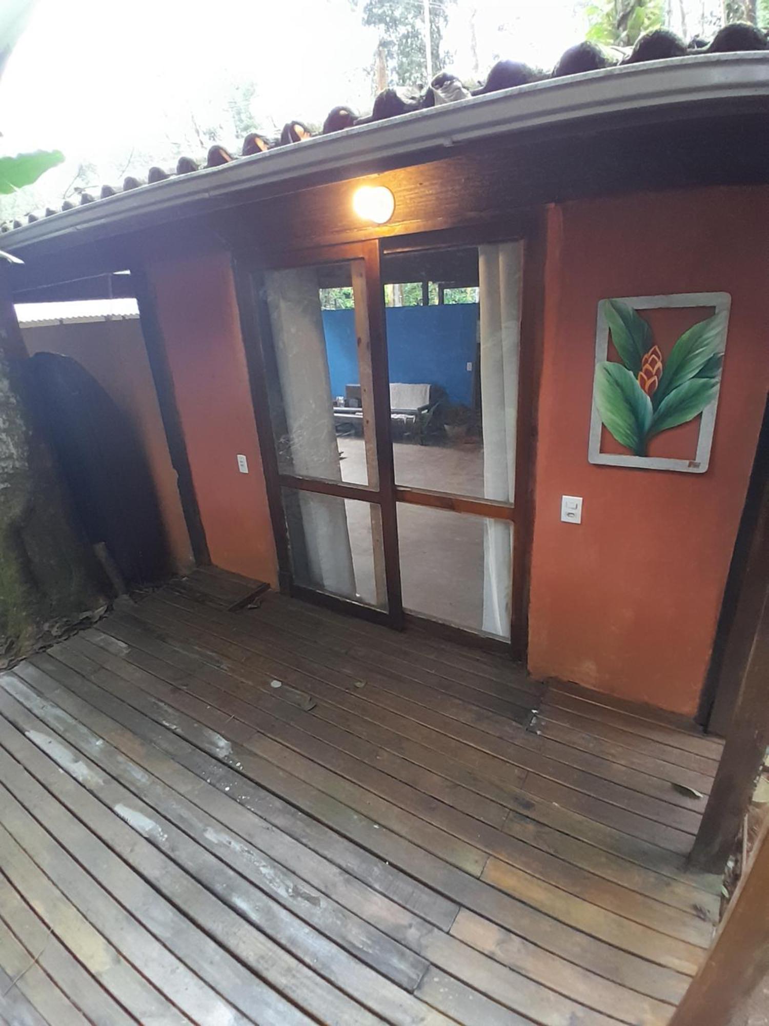 Sitio Das Bromelias Cachoeira Do Tombador Ubatuba Buitenkant foto