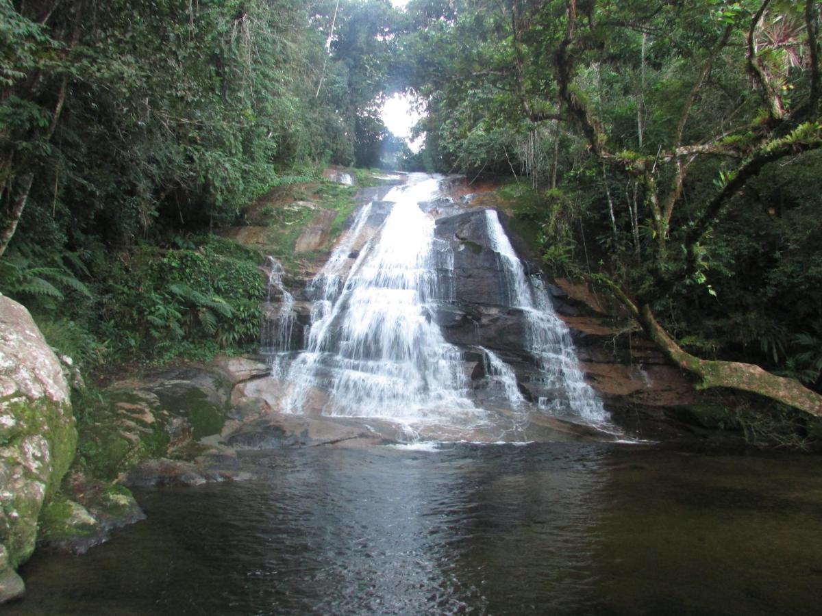Sitio Das Bromelias Cachoeira Do Tombador Ubatuba Buitenkant foto